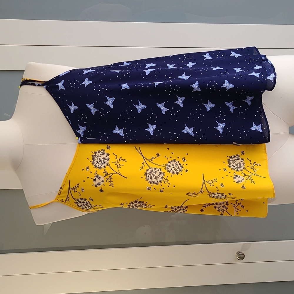 Bundle of Two Spagehtti Strap Tops